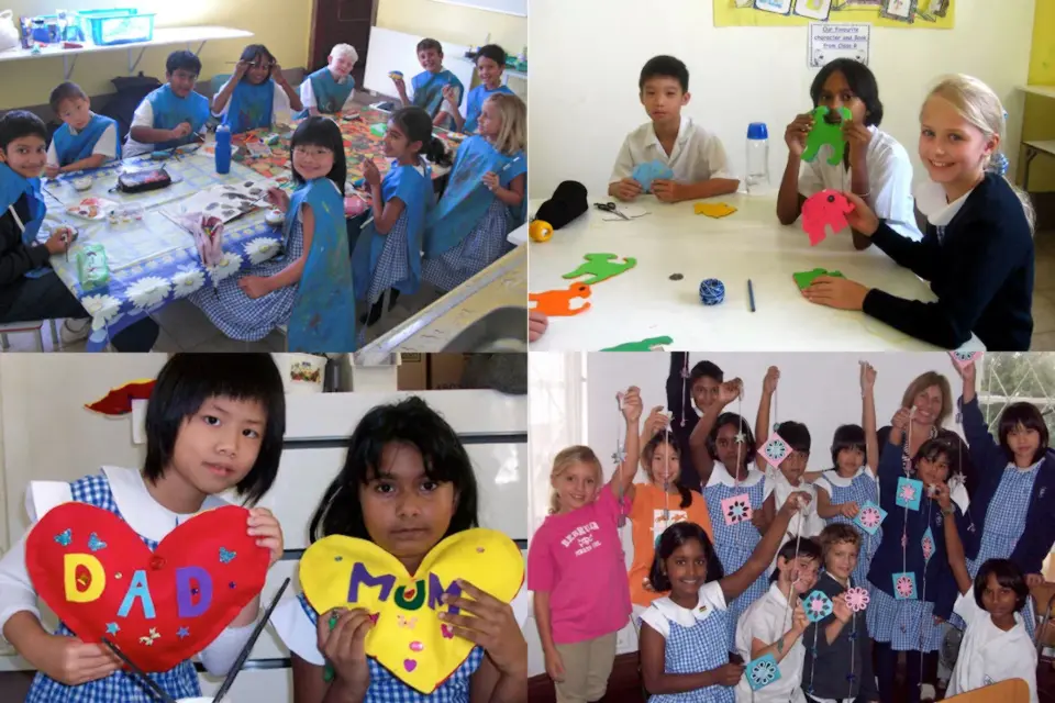 Activities at the school